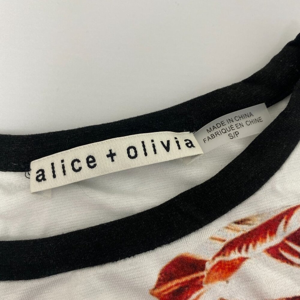 Alice + Olivia Delaina Le Parisien Top Small - Picture 10 of 13